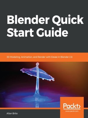 cover image of Blender Quick Start Guide